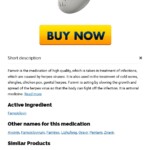 Famvir Cheap Tablets – Certified Pharmacy Online